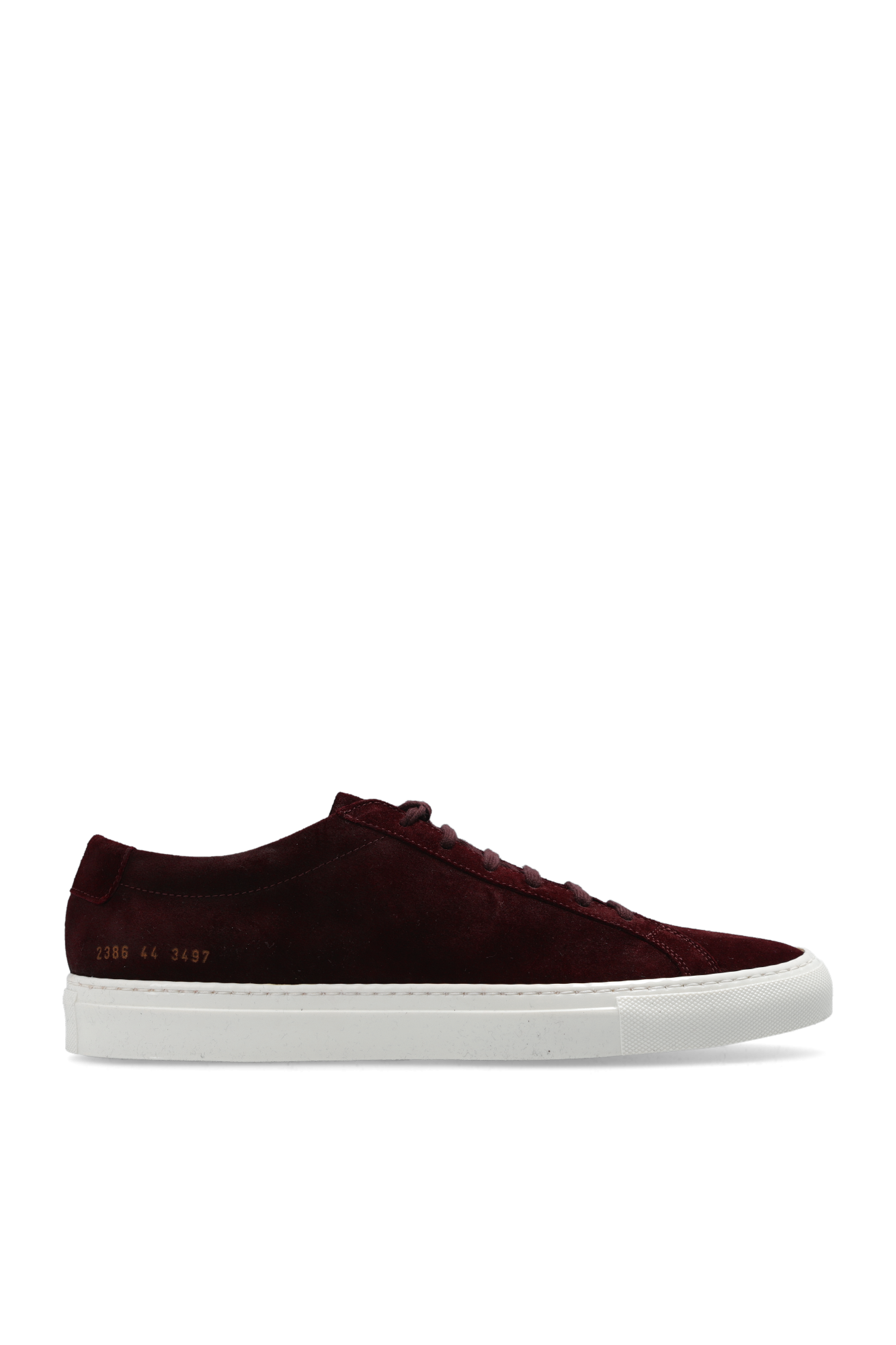 Common projects best sale brown suede